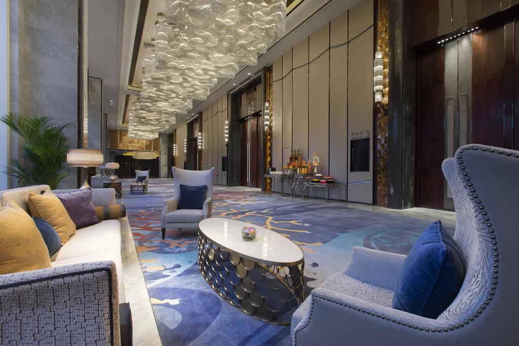 Hotel Pullman Yantai Center Exteriér fotografie