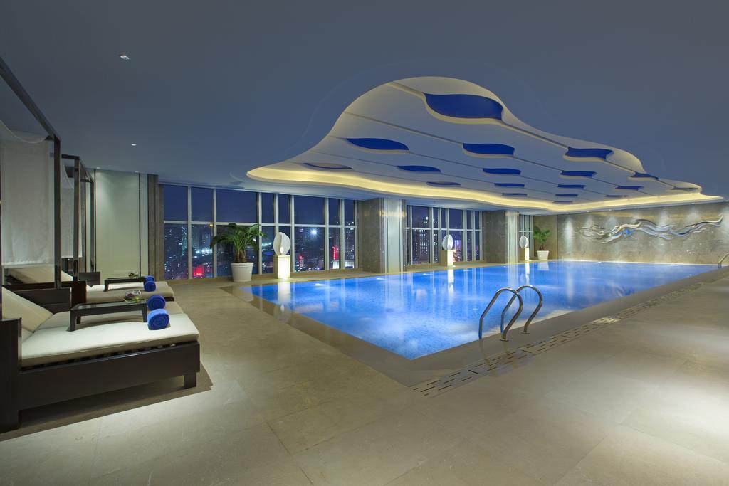 Hotel Pullman Yantai Center Exteriér fotografie