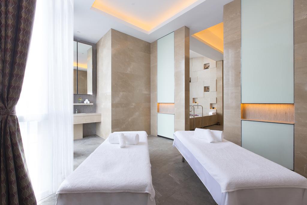Hotel Pullman Yantai Center Exteriér fotografie