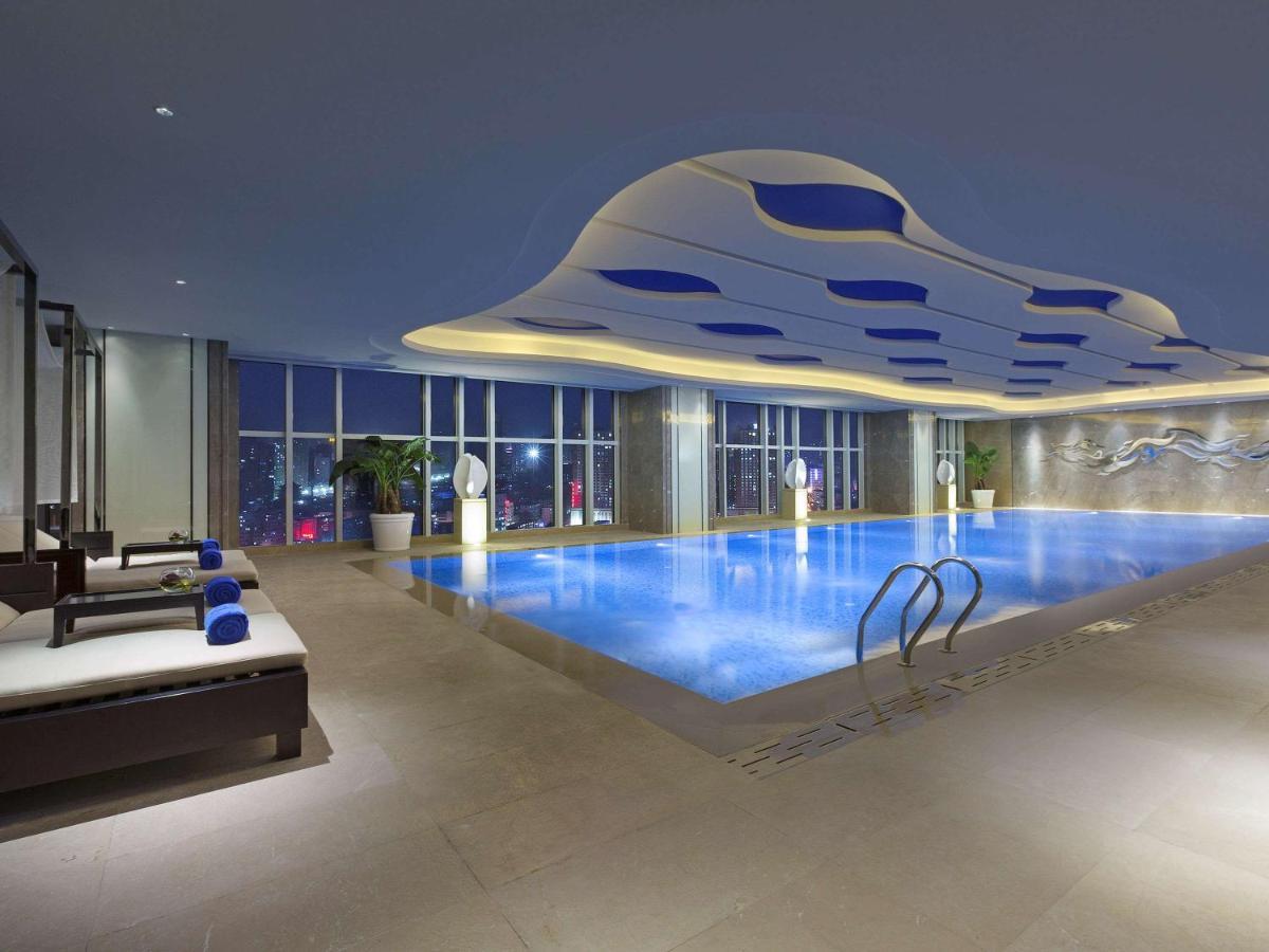 Hotel Pullman Yantai Center Exteriér fotografie