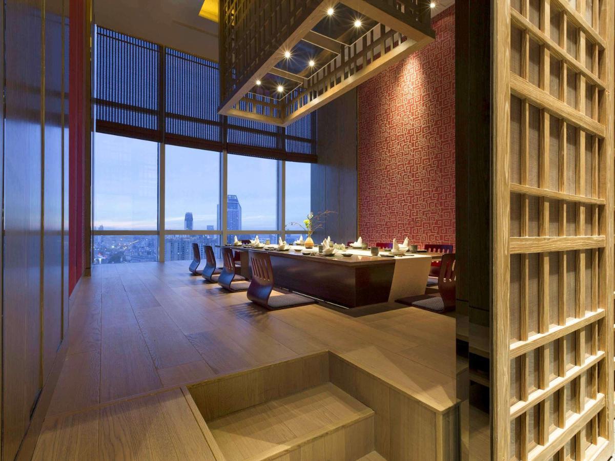 Hotel Pullman Yantai Center Exteriér fotografie