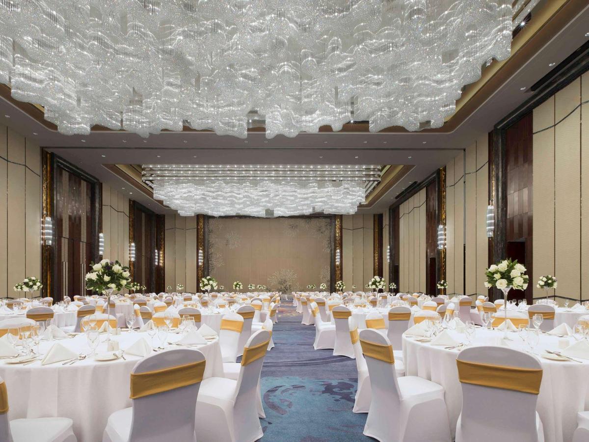 Hotel Pullman Yantai Center Exteriér fotografie