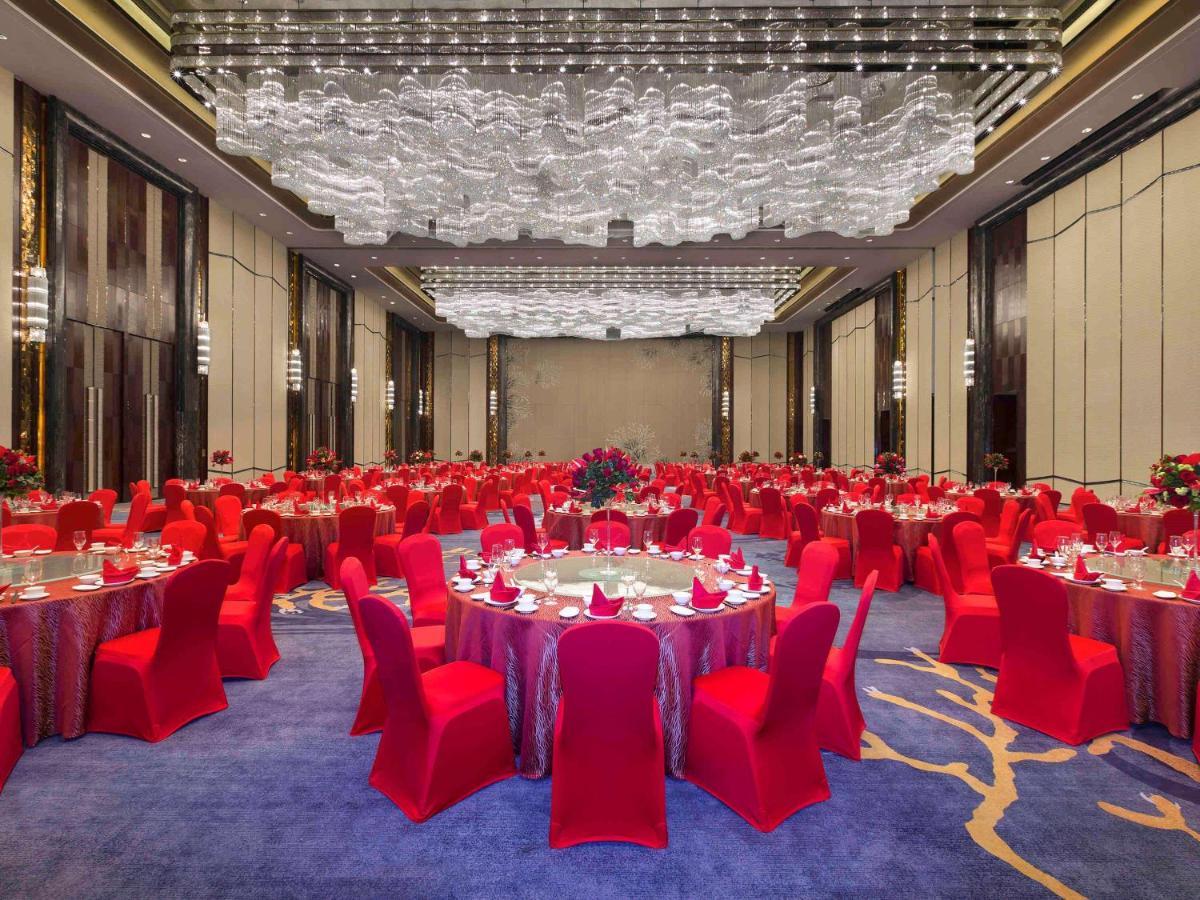 Hotel Pullman Yantai Center Exteriér fotografie
