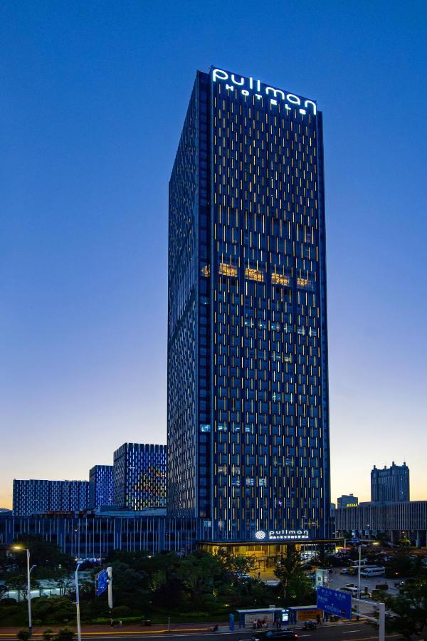 Hotel Pullman Yantai Center Exteriér fotografie