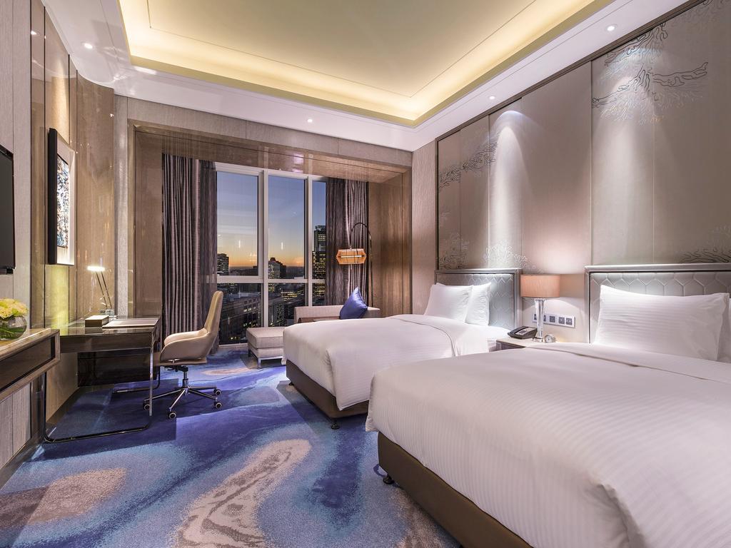 Hotel Pullman Yantai Center Exteriér fotografie