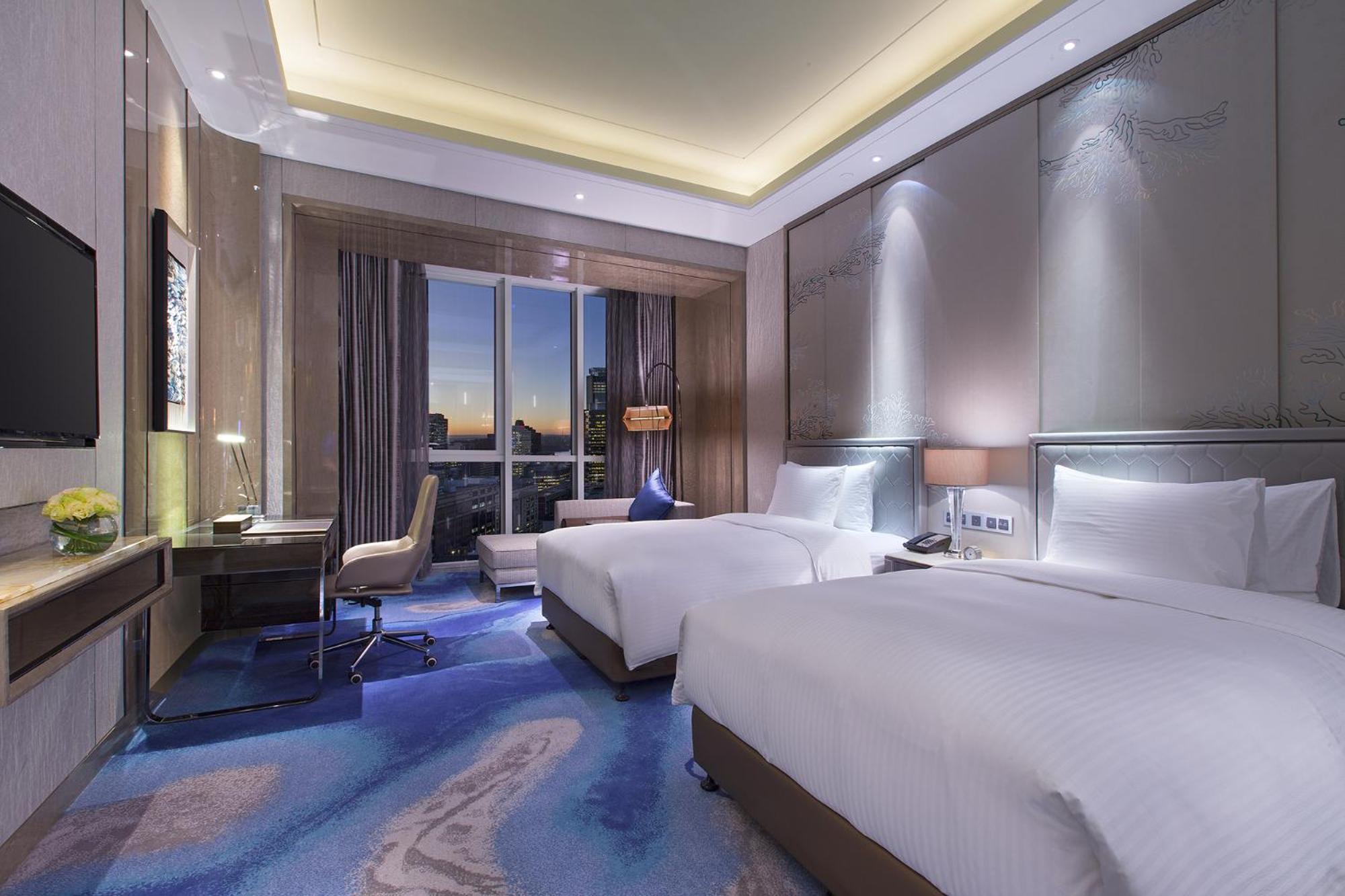Hotel Pullman Yantai Center Exteriér fotografie