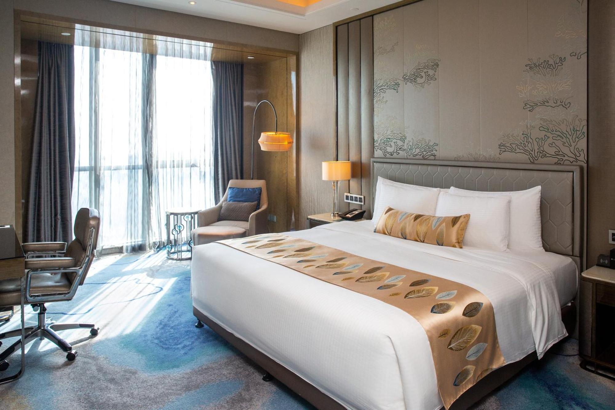 Hotel Pullman Yantai Center Exteriér fotografie