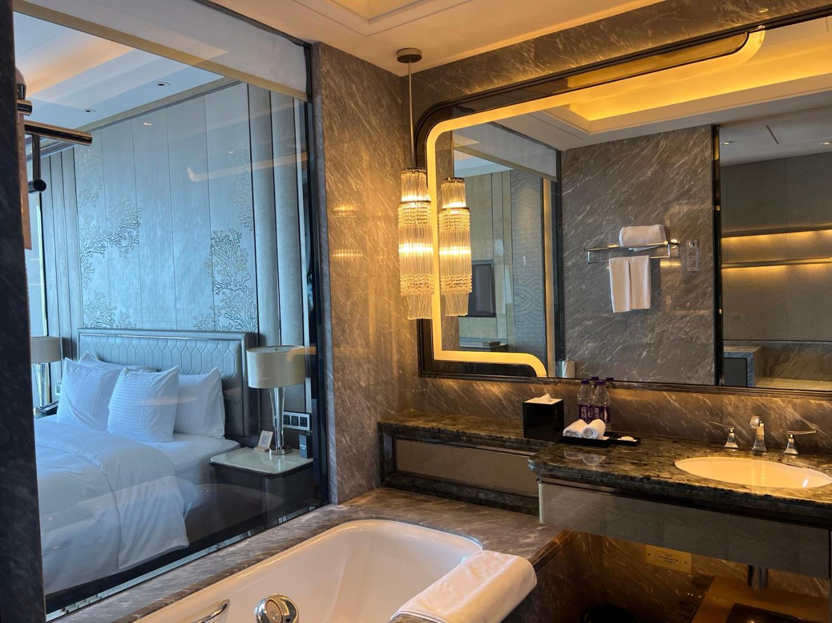 Hotel Pullman Yantai Center Exteriér fotografie