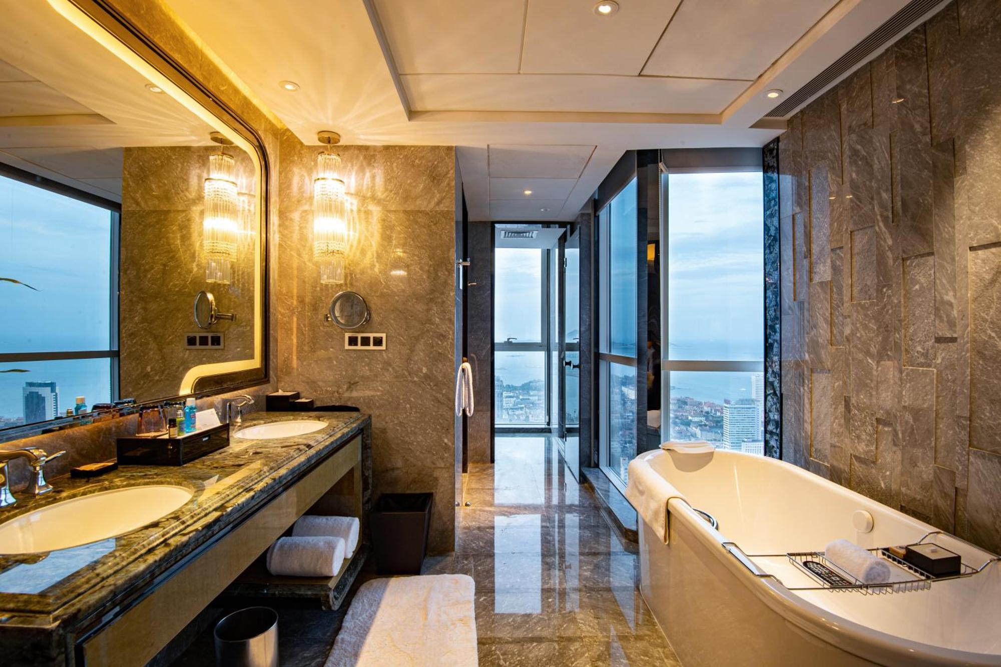 Hotel Pullman Yantai Center Exteriér fotografie