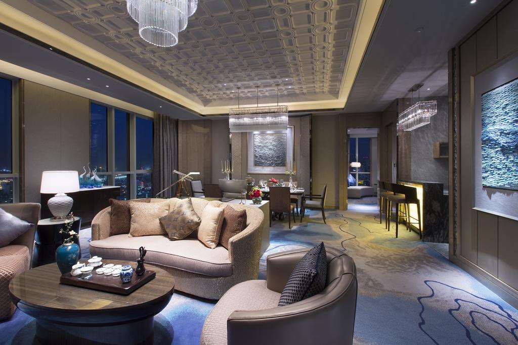Hotel Pullman Yantai Center Exteriér fotografie