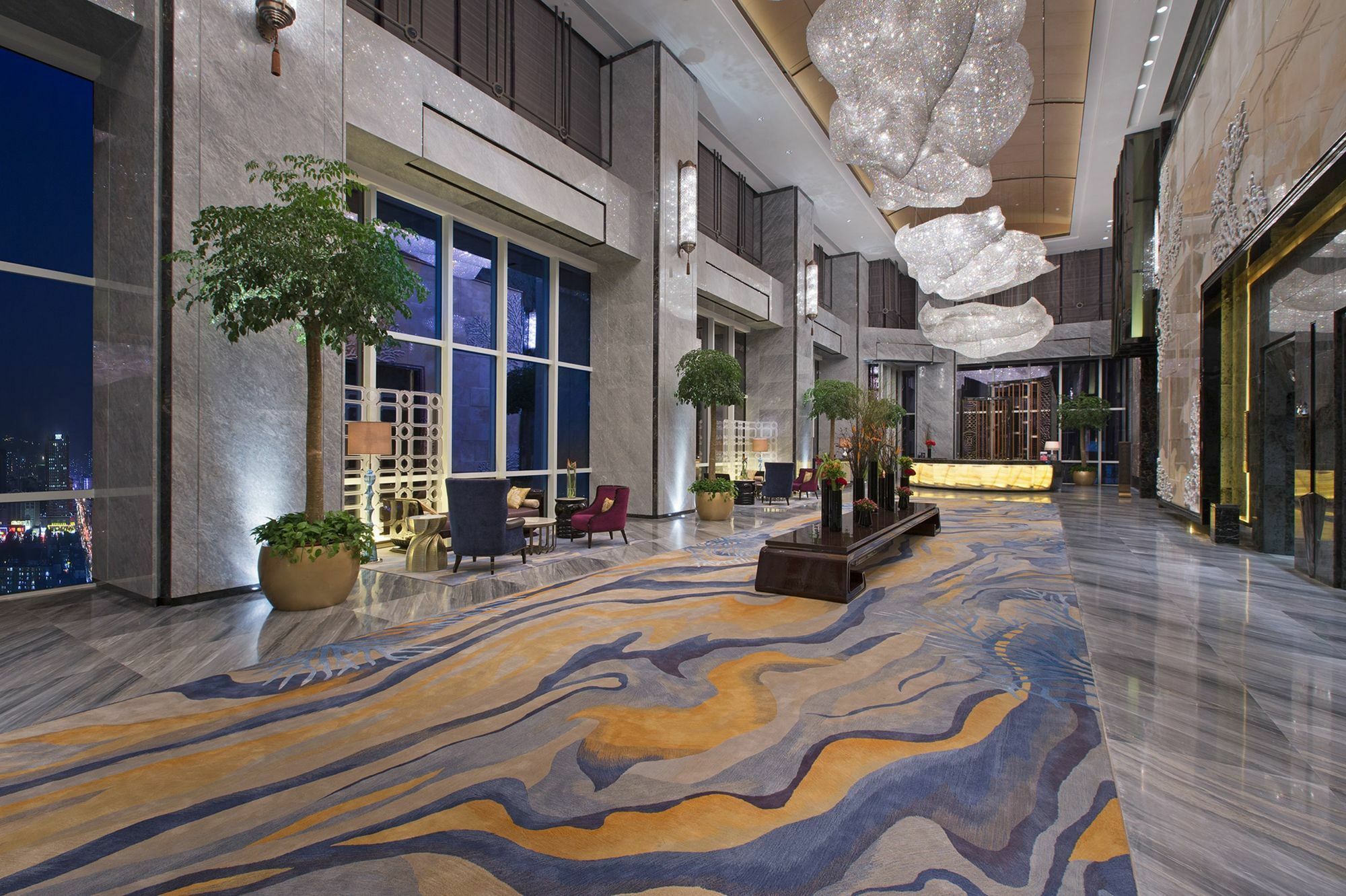 Hotel Pullman Yantai Center Exteriér fotografie